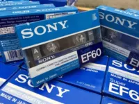 Лента Sony/Sony 60EFS 60 минут стандартная пустая лента повторная лента