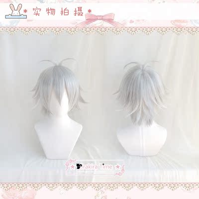 taobao agent [Kira Time] Cosplay wig row actress RAP project DRB blue coffin left horse carved cos wig