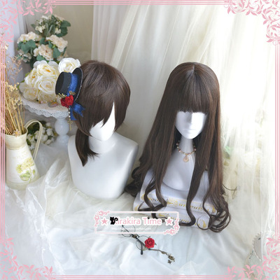 taobao agent KR [Beautiful Fairy Tale] Lolita series/daily original original long curly rolling wig