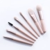 Hàn Quốc Kosrela Kosrela Macaron Makeup Brush 7 Piece Set Eyeshadow Brush Eyebrow Brush Blush Beauty Tool - Các công cụ làm đẹp khác Các công cụ làm đẹp khác