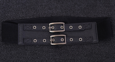 taobao agent Wide belt double -breasted loose and tight leather belt waist seal a piece of free shipping