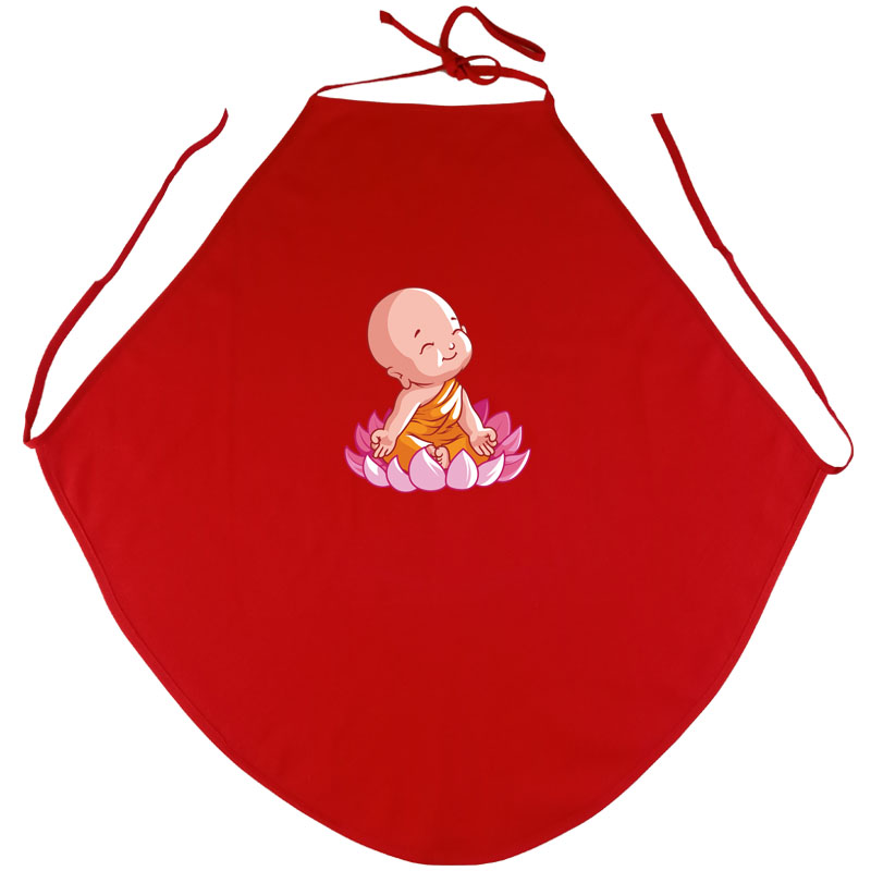 Cotton natal màu đỏ đồ lót người lớn gợi cảm bụng và nam phù hợp với đồ ngủ gợi cảm cộng với kích thước trang phục hoạt động - Bellyband