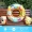 Phim hoạt hình Nhật Bản Bánh mì bé trai và bé gái dày bơi vòng bé ngồi vòng 3-6-10 tuổi nách nhẫn - Cao su nổi