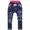 Trẻ em mặc quần áo 18 mùa thu và quần jean một lớp trong quần trẻ em 2-6 tuổi và quần denim và quần denim