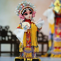 Tang Renfang Silk Ren Tang Doll Puppet Sublicated Подарки из ремесленного изделия Отправить старую иностранную драму Национальное столетие Ян Гуайфей