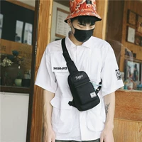 Сумка через плечо, нагрудная сумка, небольшой спортивный рюкзак для путешествий, в корейском стиле