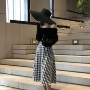 ALOHA STUDIO 露 合 2018 mới phần lười gió ngắn được đội mũ trùm đầu mỏng một bên vai - Đan Cardigan áo kiểu nữ đẹp