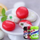 Manzetos Mentos Clear Gluga Suggate Special Fresh Fresh Fruit Mint Flavor 56 грамм x3 бутылка составляет около 35 капсул