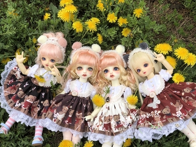 taobao agent BJD Daily 4: 6: 8: 8: 8: 8: 8: 8: 8: 8: 8 minutes and 8 minutes, MDD giant baby OB24 Little cloth star Delu baby jacket — Kuman Circular Dance Music