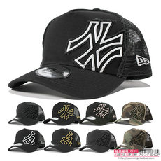 бейсболка 日本直邮代购 new era 9forty纽约洋基队道奇队遮阳网帽棒球帽9色