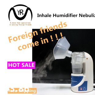 Respirator Health Ultrasonic Inhale Humidifier Nebulizer