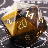 Желтый тигровый камень