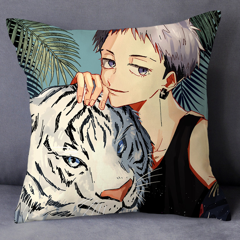8Tokyo ten thousand Avenger cartoon cos periphery Same Garage Kit Pillow quilt Dual purpose Bedside Back cushion diy customized