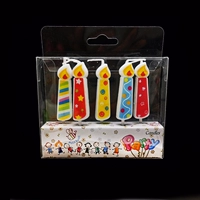 Пять ветвей пламенных свечей 2,9 юаня на коробку