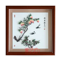 Избранные подарки Wuhu Iron Painting Tao Li Man в мире, чтобы отправить учителей, а Alma Mater Gratitude Gifts - это ручной работы вручную