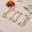 Ngủ mèo bảng vải thêu sáng tạo trượt cách coaster bát pad cách nhiệt pad mat thảm potholder pad Tây - Khăn trải bàn khăn trải bàn thờ