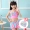 Đồ bơi cho trẻ em Nữ Chia bé trai Công chúa Váy bé Bộ đồ bơi cho bé Tiểu học Đồ bơi bé gái Hàn Quốc - Đồ bơi trẻ em