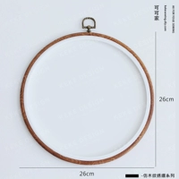 Имитационная древесная вышивка [26 раунд]