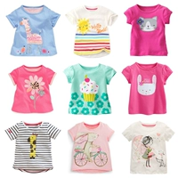 Mùa hè trẻ em mới ngắn tay T-Shirt chàng trai và cô gái nửa tay cotton áo sơ mi nam và nữ ngắn tay vest cửa hàng quần áo trẻ em