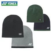 Mua chính hãng của Nhật Bản YONEX Yonex mũ đôi đan 41029 nam và nữ mũ thể thao chống gió ấm YY - Mũ thể thao