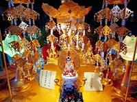 12 см. Светодиодный светодиодный покрытие сокровища+37 см полки