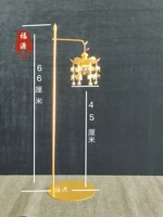 12 см фонарь -безрешительное покрытие сокровищ+66 см полки