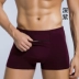 quần lót lọt khe nam  Quần lót chống trộm có túi dây kéo quần lót nam boxer cotton nguyên chất quần xì có túi đựng tiền quần lót nam cho người cao tuổi Nam giới