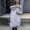 Áo khoác mùa đông phụ nữ phần dài Hàn Quốc phiên bản của chống mùa giải phóng mặt bằng lỏng lẻo bf sinh viên hoang dã bông quần áo phụ nữ bông áo khoác áo khoác dày áo phao nữ trung niên đẹp