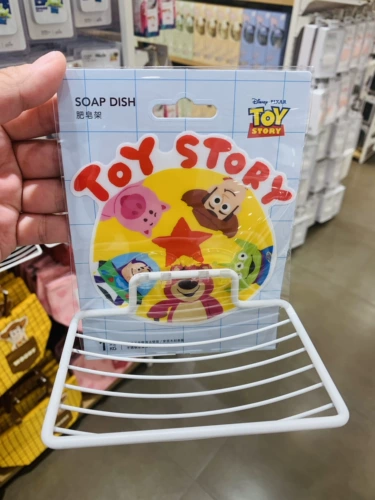 Mingchuang Youpin Miniso Yugou Marvel Series Series Series Strach/Hook Toy Story о мыльной стойке