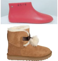 Новая плата для ботинок снежного ботинка Flat Mao Lili Rounds Cotton Boot Model Model High Boot Supe Suppare Guangzhou Factory 0514