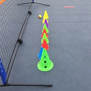 Bóng đá bóng rổ tennis thiết bị đào tạo cone logo xô ice cream cone xung quanh đống huấn luyện viên