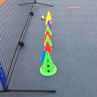 Bóng đá bóng rổ tennis thiết bị đào tạo cone logo xô ice cream cone xung quanh đống huấn luyện viên bộ quần áo bóng đá dài tay