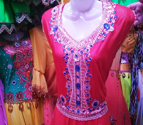Синьцзян Уйгур характерный танец и одежда Этническая сценическая служба Новые продукты/Бесплатная доставка