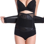 Vành đai vành đai bụng mùa hè vành đai mỏng thở nhựa eo corset vành đai corset tráng mỏng bụng mỏng phụ nữ