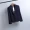 2018 Hàn Quốc phiên bản mới màu đen nhỏ phù hợp với nữ đoạn ngắn mùa xuân và mùa thu thường Slim phù hợp với áo khoác nữ là mỏng mùa thu áo thu đông nữ