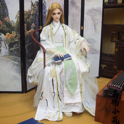 taobao agent Lishu Xiaoche [New Products] BJD 1/3or Uncle Girls' Daughter Wait Old style costume-song meaning