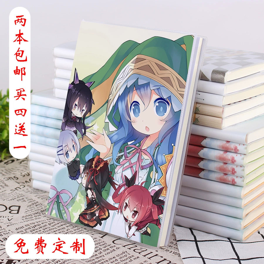 Cuộc hẹn hò Shizaki mad Sanqin Li Shito là yếu tố thứ hai của hoạt hình xung quanh cuốn nhật ký văn phòng phẩm máy tính xách tay - Carton / Hoạt hình liên quan