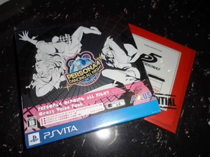 Зона 11 PSV Богиня 4 ペ ル 4 P4D Dance Night Carnival Limited Edition содержит специальные тела
