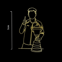 Фанат Zhendong сингл мультфильм а