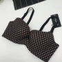 Kích thước lớn 75C-100C chất béo MM full phần mỏng ladies bra siêu mỏng liền mạch một mảnh rim bra set phụ kiện thời trang nữ