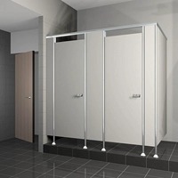 Сопротивление общего туалета лучше -защищенная влажность -Проятная гидроизоляционная ручная душевая комната ПВХ Алюминиевые соты на соты