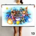 NS Nintendo sao lớn hỗn loạn trò chơi poster tùy chỉnh lớn hỗn loạn sơn in vải trang trí bức tranh tự làm - Game Nhân vật liên quan Game Nhân vật liên quan