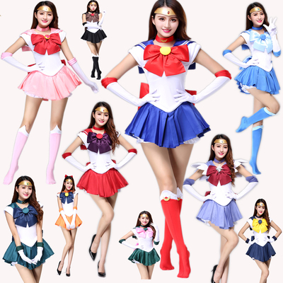 taobao agent Halloween Children's clothing COSPLY clothing female beauty girls, girls, Moon Murak Cos clothing water ice moon clothes