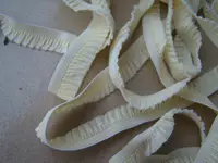 Светло -желтая полоса