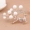 Hàn Quốc nhập khẩu thanh lịch kim cương pha lê trâm cài trâm ngọc trai rhinestone ngọc trai pin khăn choàng khóa trang sức nữ - Trâm cài