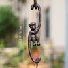 Cast iron monkey S hook
