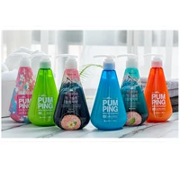 Южная Корея LG Импортированная бин Руи Пай, перекачивающая взрослая зубная паста жидкость