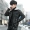 Áo khoác da nam mùa đông cộng với nhung dày ấm áp phiên bản Hàn Quốc của xu hướng slim 2018 mới đẹp trai áo khoác da lông