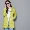 Chống mùa giải phóng mặt bằng ánh sáng xuống áo khoác của phụ nữ phần dài trọng lượng nhẹ trùm đầu siêu mỏng cộng với phân bón XL áo Hàn Quốc phiên bản của thủy triều