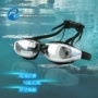 Kính bơi chính hãng Zhuo Tuo cận thị HD kính chống sương mù mạ kính bơi chống nước UV - Goggles kính bơi view v500s